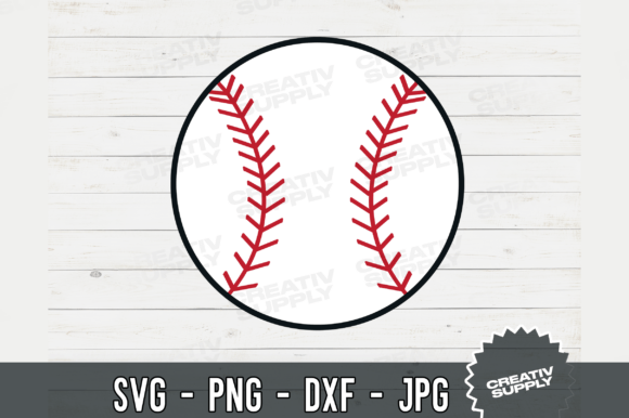 Baseball SVG Graphics Illustrations Review