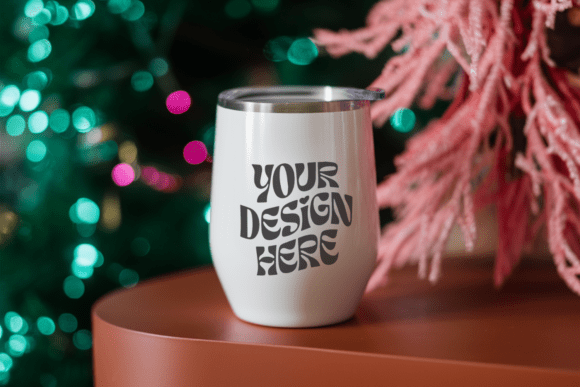 Christmas Wine Tumbler Mockup 24: A Designer's Hands-On Review