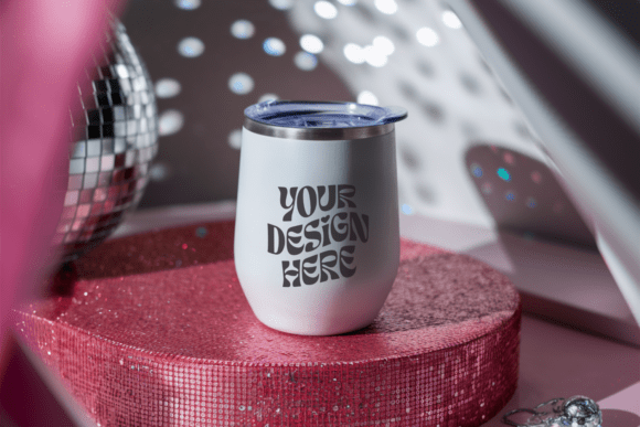 Christmas Wine Tumbler Mockup 28: Graphics & Product Mockups Review