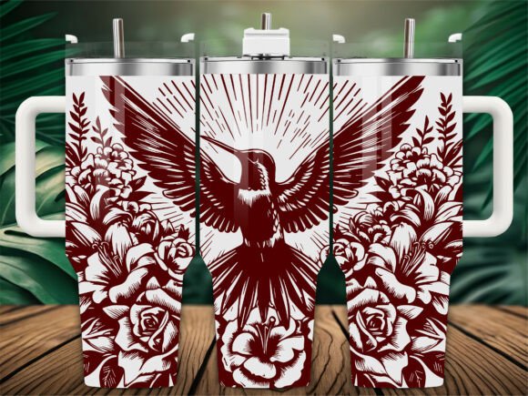 Floral Hummingbird Wings: Crafts & Graphics Review