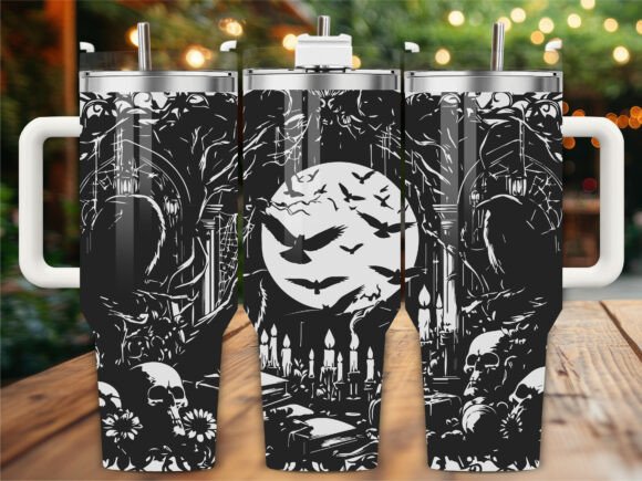 Forest Ravens Tumbler Design Review