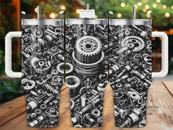 Gear Engine: Elevating Small Business Graphics and Crafts