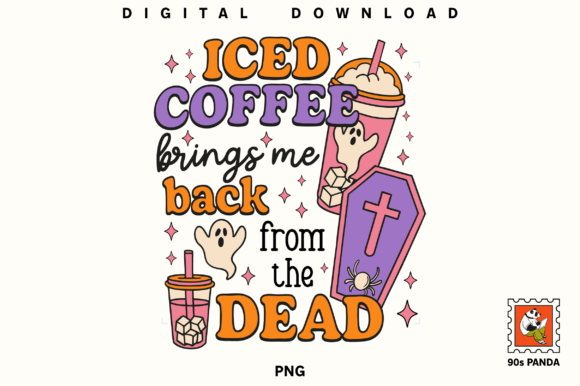 Iced Coffee Back from the Dead: A Craft Graphics Review
