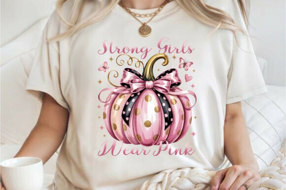 In October We Wear Pink Pumpkin Shirt: A Designer's Review