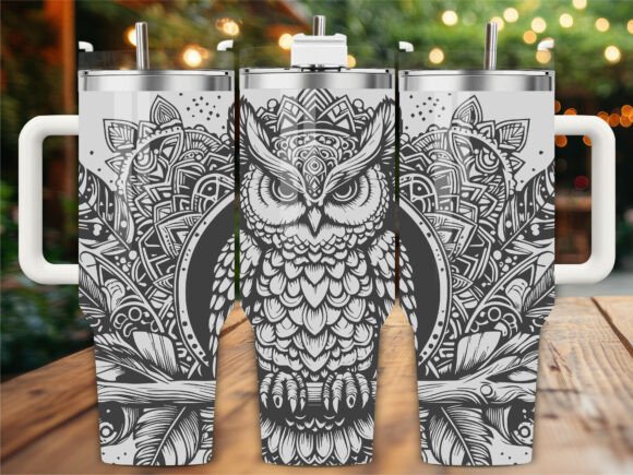 Mandala Owl: A Designer's Review
