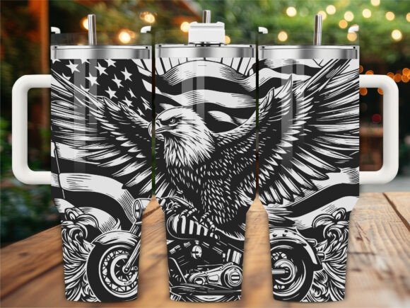 Patriotic Biker: Graphics & Crafts for Publishers