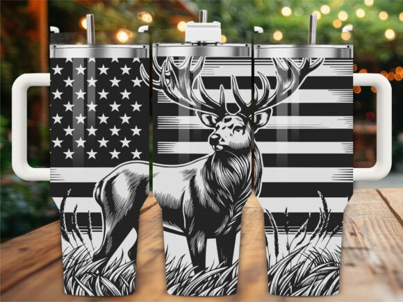 Patriotic Elk Graphics and Crafts: A Brand Designer's Review