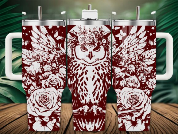 Rose Moon Owl: Crafts & Graphics Asset Review