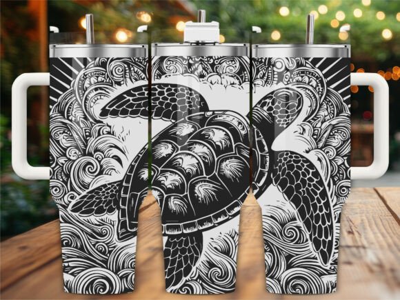 Sea Life Tumbler Graphics & Tumbler Wraps Review